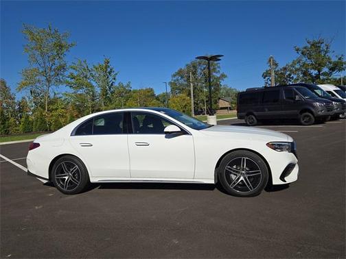 2025 Mercedes-Benz E-Class E 350