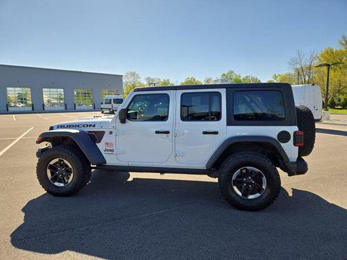 Bright White Clearcoat 2019 Jeep Wrangler Unlimited Rubicon