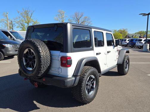 Bright White Clearcoat 2019 Jeep Wrangler Unlimited Rubicon