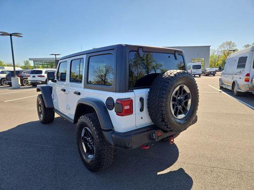 Bright White Clearcoat 2019 Jeep Wrangler Unlimited Rubicon