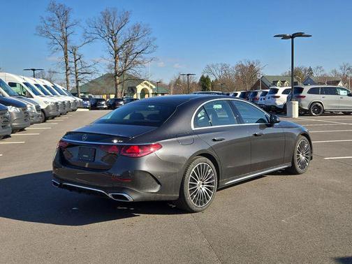 Graphite 2026 Mercedes-Benz E-Class E 350