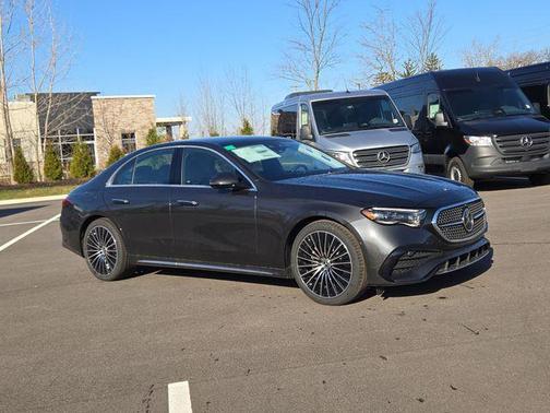 Graphite 2026 Mercedes-Benz E-Class E 350