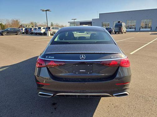 Graphite 2026 Mercedes-Benz E-Class E 350