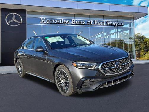 Graphite 2026 Mercedes-Benz E-Class E 350