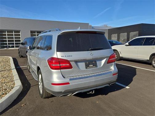 2018 Mercedes-Benz GLS 450 4MATIC
