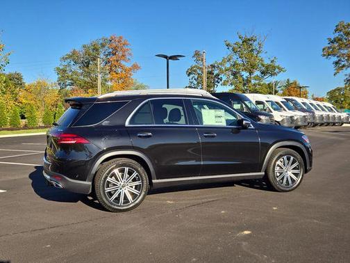 Black 2026 Mercedes-Benz GLE 350 4MATIC