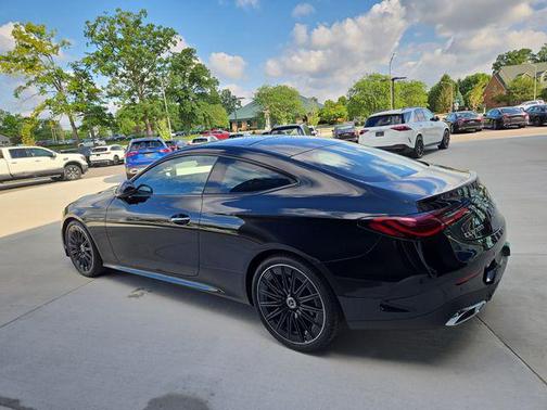 Black 2026 Mercedes-Benz CLE 300 4MATIC Coupe