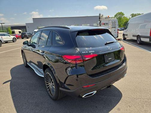Black 2026 Mercedes-Benz GLC 300 4MATIC