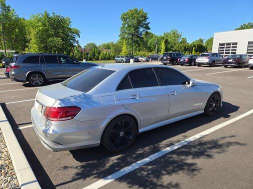Silver 2015 Mercedes-Benz E-Class E 350