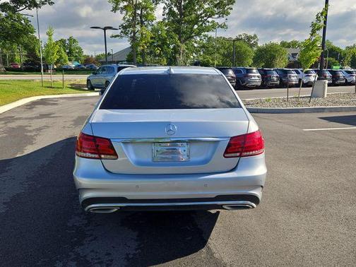 Silver 2015 Mercedes-Benz E-Class E 350
