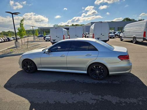 Silver 2015 Mercedes-Benz E-Class E 350