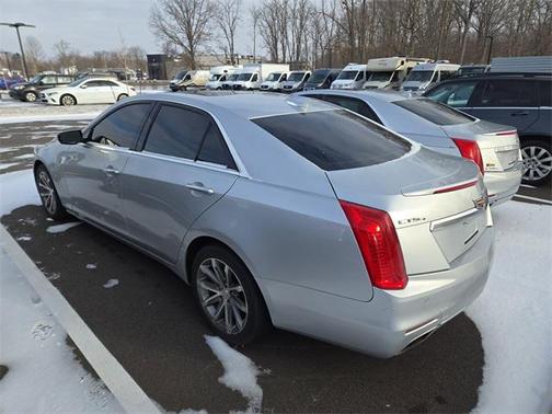2016 Cadillac CTS 2.0L Turbo Luxury