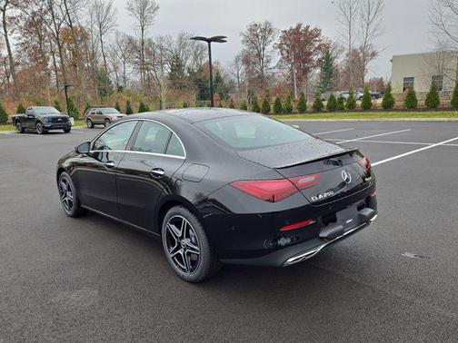 Black 2026 Mercedes-Benz CLA 250 4MATIC