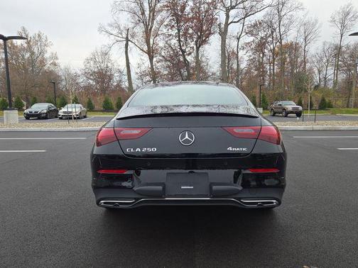 Black 2026 Mercedes-Benz CLA 250 4MATIC