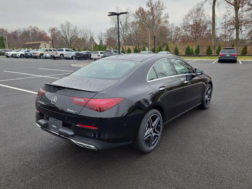Black 2026 Mercedes-Benz CLA 250 4MATIC