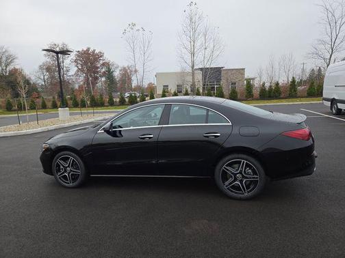Black 2026 Mercedes-Benz CLA 250 4MATIC