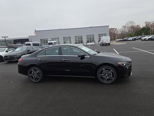 Black 2026 Mercedes-Benz CLA 250 4MATIC