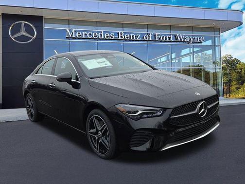 Black 2026 Mercedes-Benz CLA 250 4MATIC
