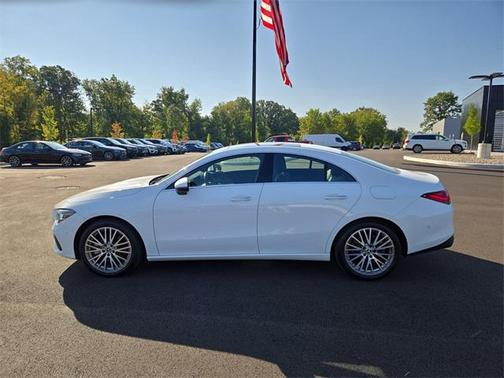 2025 Mercedes-Benz CLA 250 4MATIC