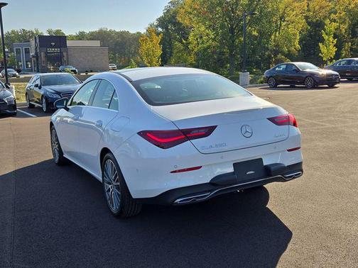 2025 Mercedes-Benz CLA 250 4MATIC