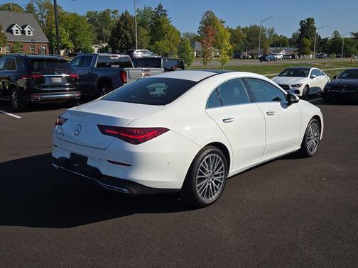 2025 Mercedes-Benz CLA 250 4MATIC