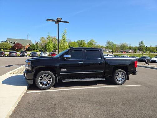 Black 2017 Chevrolet Silverado 1500 High Country