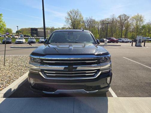 Black 2017 Chevrolet Silverado 1500 High Country