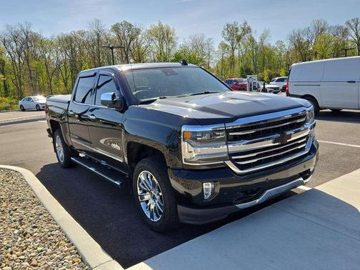 Black 2017 Chevrolet Silverado 1500 High Country