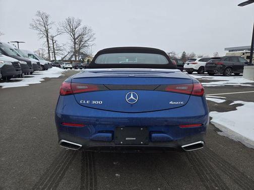 2026 Mercedes-Benz CLE 300 4MATIC Cabriolet