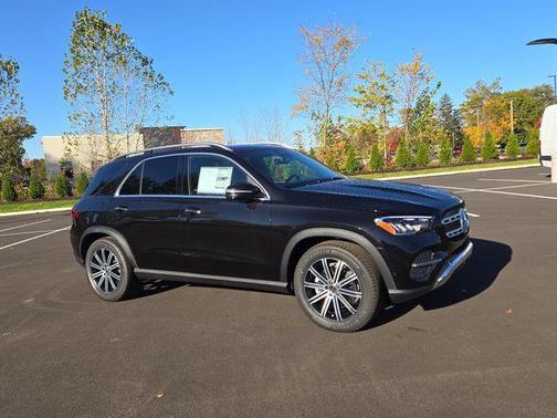 Black 2026 Mercedes-Benz GLE 350 4MATIC