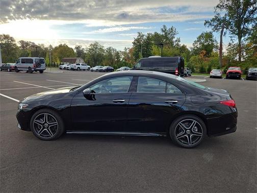 2025 Mercedes-Benz CLA 250 4MATIC