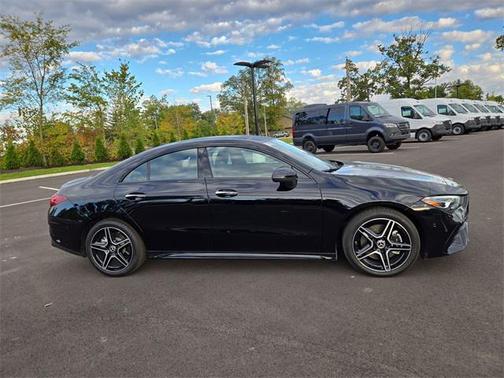 2025 Mercedes-Benz CLA 250 4MATIC