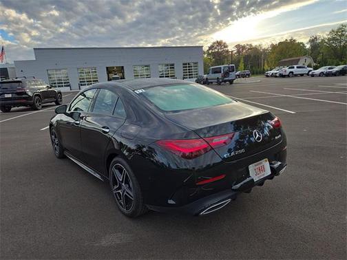 2025 Mercedes-Benz CLA 250 4MATIC