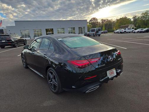 2025 Mercedes-Benz CLA 250 4MATIC