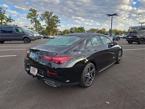 2025 Mercedes-Benz CLA 250 4MATIC