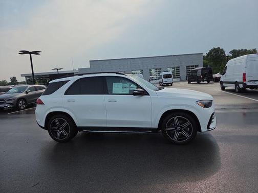 Polar White 2026 Mercedes-Benz GLE 350 4MATIC