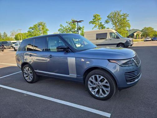 Byron Blue Metallic 2021 Land Rover Range Rover Westminster