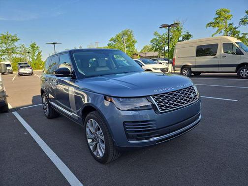 Byron Blue Metallic 2021 Land Rover Range Rover Westminster