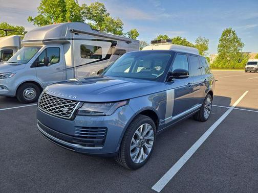 Byron Blue Metallic 2021 Land Rover Range Rover Westminster