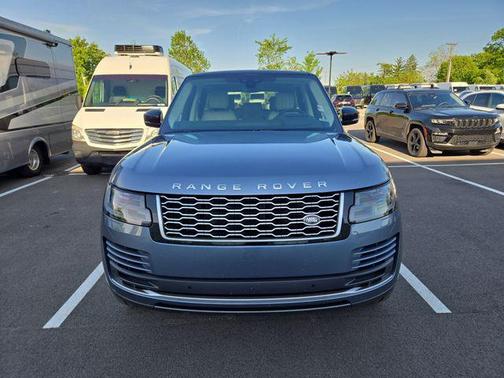 Byron Blue Metallic 2021 Land Rover Range Rover Westminster
