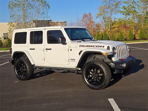 2021 Jeep Wrangler Unlimited Rubicon