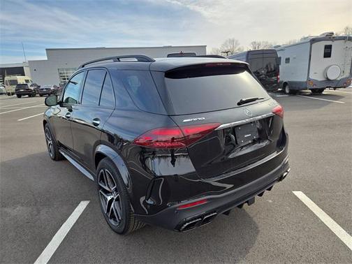 Black 2026 Mercedes-Benz AMG GLE 63 S 4MATIC+
