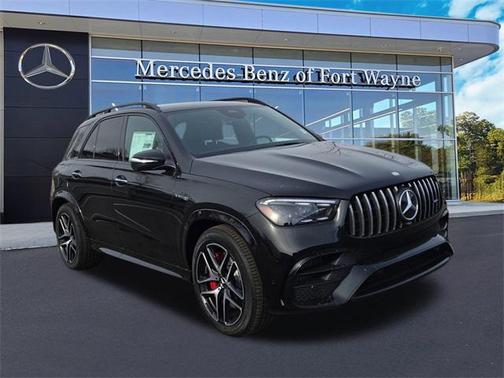 Black 2026 Mercedes-Benz AMG GLE 63 S 4MATIC+