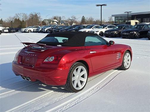 2006 Chrysler Crossfire Base