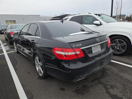 2011 Mercedes-Benz E-Class E 350
