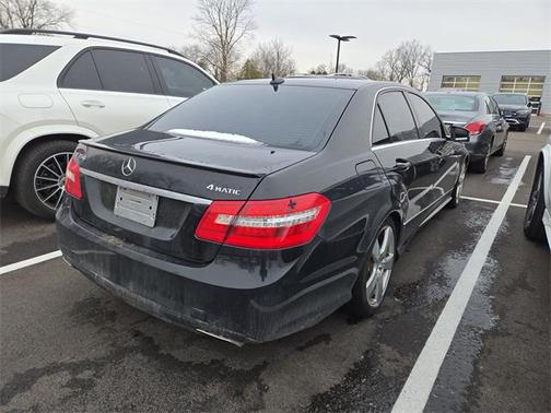 2011 Mercedes-Benz E-Class E 350