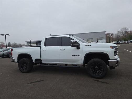 2025 Chevrolet Silverado 2500 LTZ