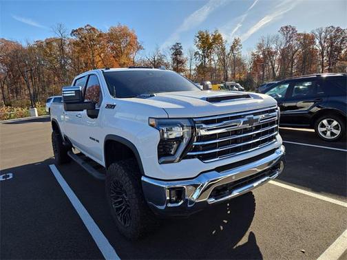 2025 Chevrolet Silverado 2500 LTZ
