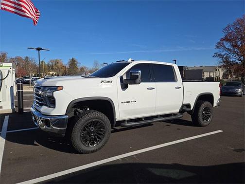 2025 Chevrolet Silverado 2500 LTZ
