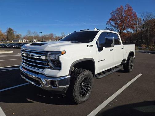 2025 Chevrolet Silverado 2500 LTZ